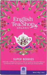 Früchtetee 20x2 g BIO 40 g ENGLISH TEA SHOP